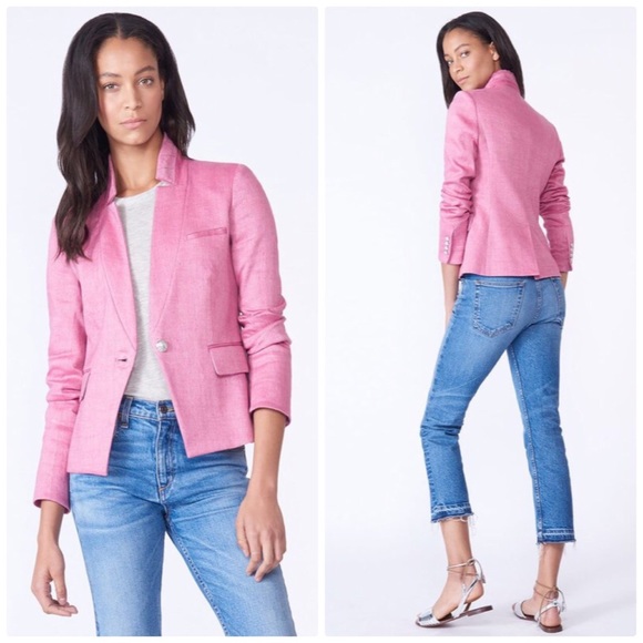 Veronica Beard Jackets & Blazers - Veronica Beard Orchid Jacket Size 8